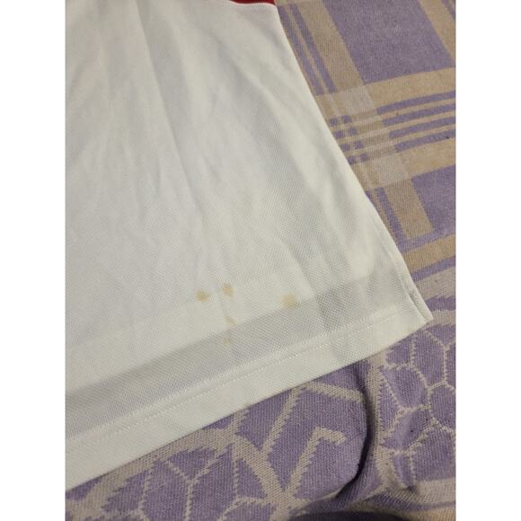 Jeremy Lin Houston Rockets Adidas White Red Number #7 Jersey Medium +2 Length - Picture 12 of 12